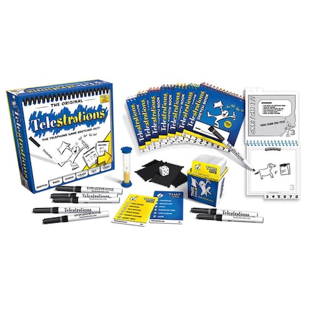 The Op The Original Telestrations Game PG000264